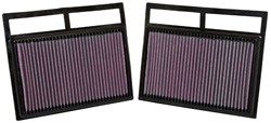 K&N Inlegfilter Mercedes CL600 5.5 10/2002-10
