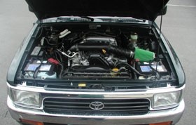 GREEN kit Toyota 4-Runner 3.0 TD 92kw