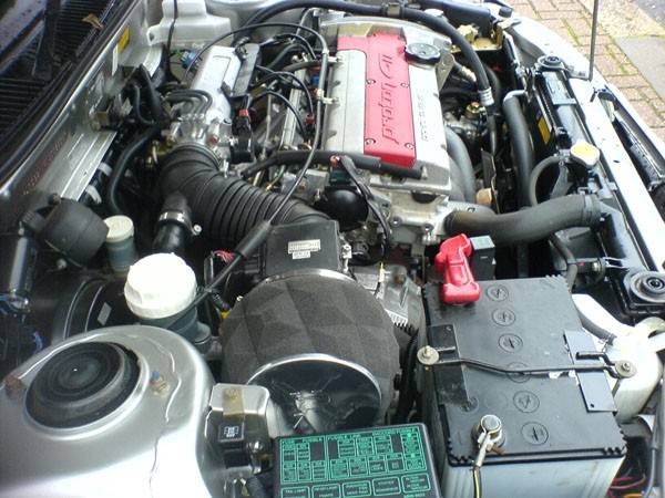 Pipercross Proton Satria 1.8 16v GTi With AFM 01/00-Rubber Neck