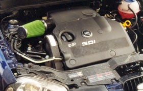 GREEN kit Seat Arosa 1.7 SDi met temparatuur sensor