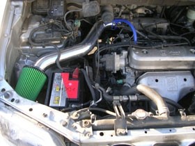 GREEN kit Honda Shuttle 2.2 16V 110kw