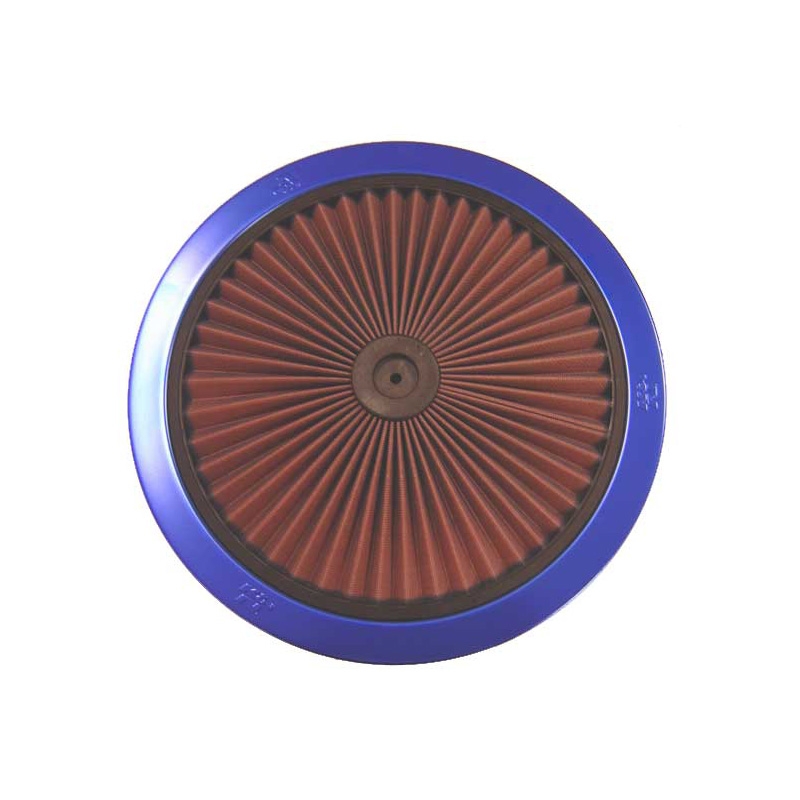 K&N X-Stream luchtfilterkap - 356mm - Blauw (66-1401XB)