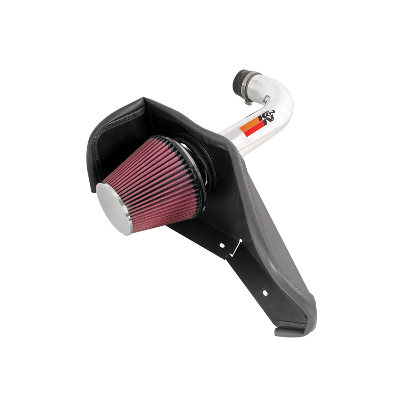 K&N High Performance Air Intake Kit  Dodge Dakota & Mitsubishi Raider 3.7L V6 2007-2008 (77-1558KP)
