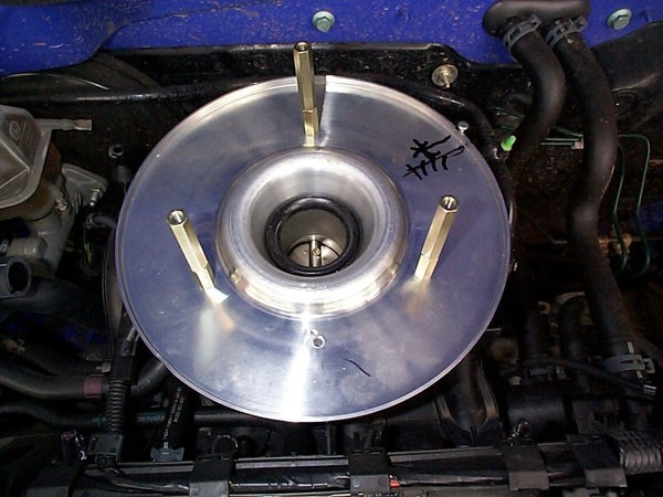 Pipercross Seat Ibiza Mk3 1.4 8v 08/99-02/02 Bolt-On Luchtfilter