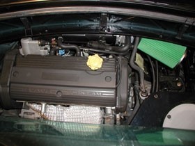 GREEN kit Rover/MG MG TF 160: 1.8 VCC 118kw