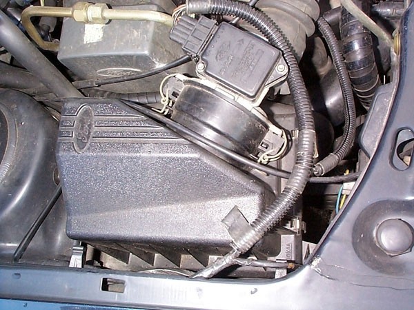Pipercross Ford Fiesta Mk3 1.4 CVH 01/94-12/95 Standard Luchtfil