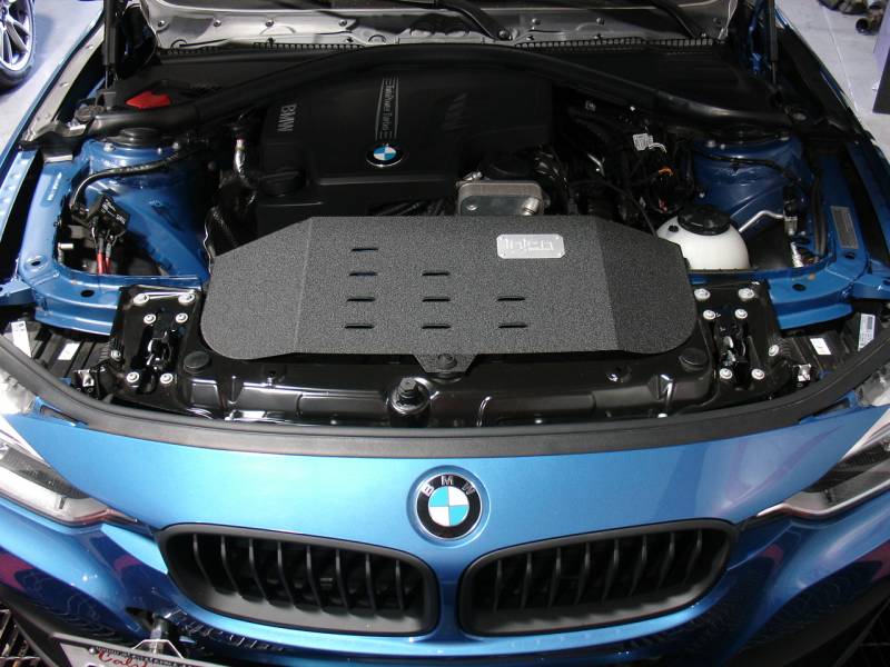 Injen BMW 328i 2.0L 4 Cyl N20 Turbo 2012- Short ram intake system Zwart