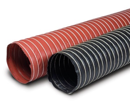 Ducting Luchtslang Zwart 63 mm SiliconHoses