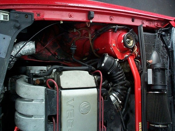 Pipercross VW Corrado 2.9 VR6 08/91-12/95 Standard Luchtfilter