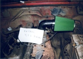 GREEN kit Nissan Patrol 3.2 D (K260, W260)