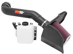 K&N Intake Kit Ford F150 Raptor 6.2 2010
