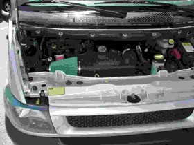 GREEN kit Ford Transit 2.4 Di 92kw
