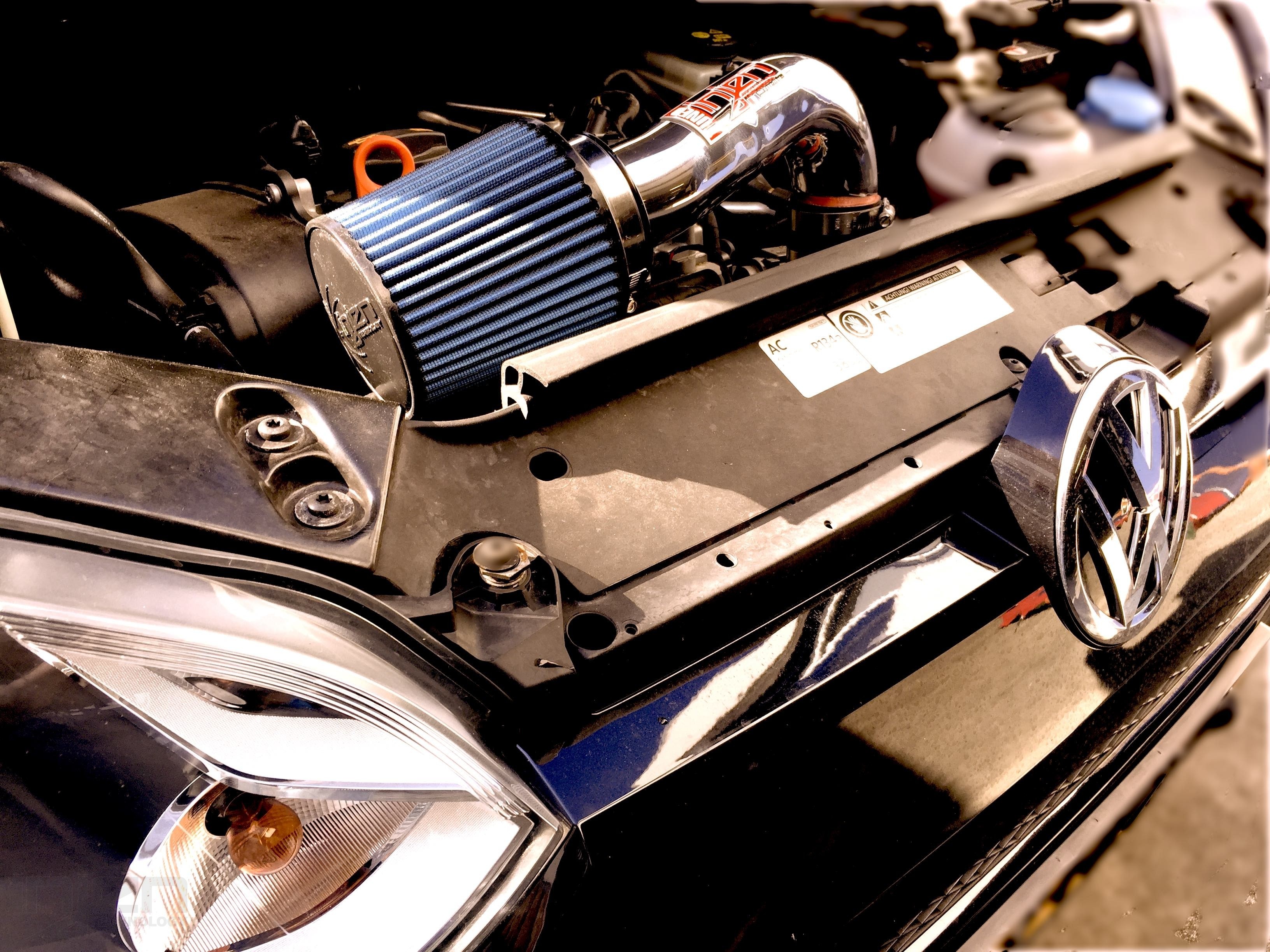 Short Ram air intake system VW Up 1.0L