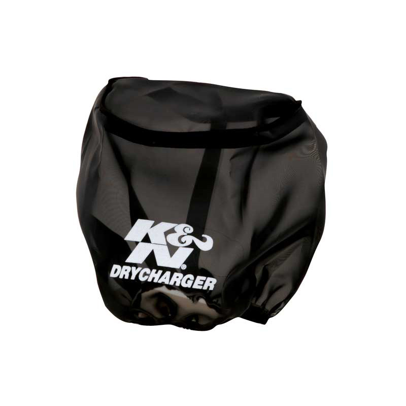 K&N Drycharger Filterhoes voor RU-5147, 165-114 x 140mm - Zwart (RU-5147DK)