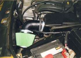 GREEN kit Renault Clio B (1998-) 1.4 16V