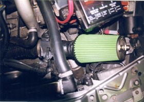 GREEN kit Saab 9000 2.3 16V turbo 147kw