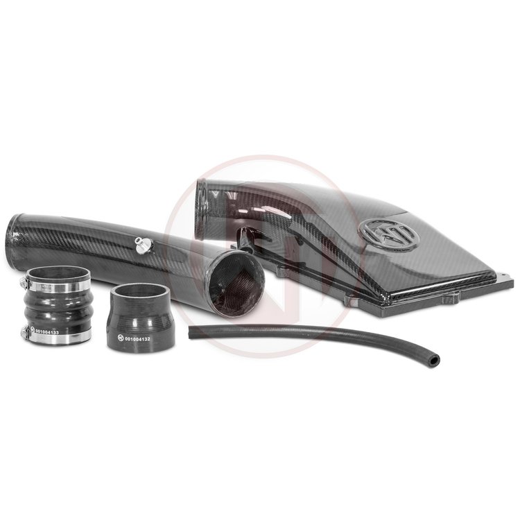 Audi RS3 8V, TTRS 8S, RSQ3 F3 Wagner Carbon luchtinlaat systeem Ø89mm