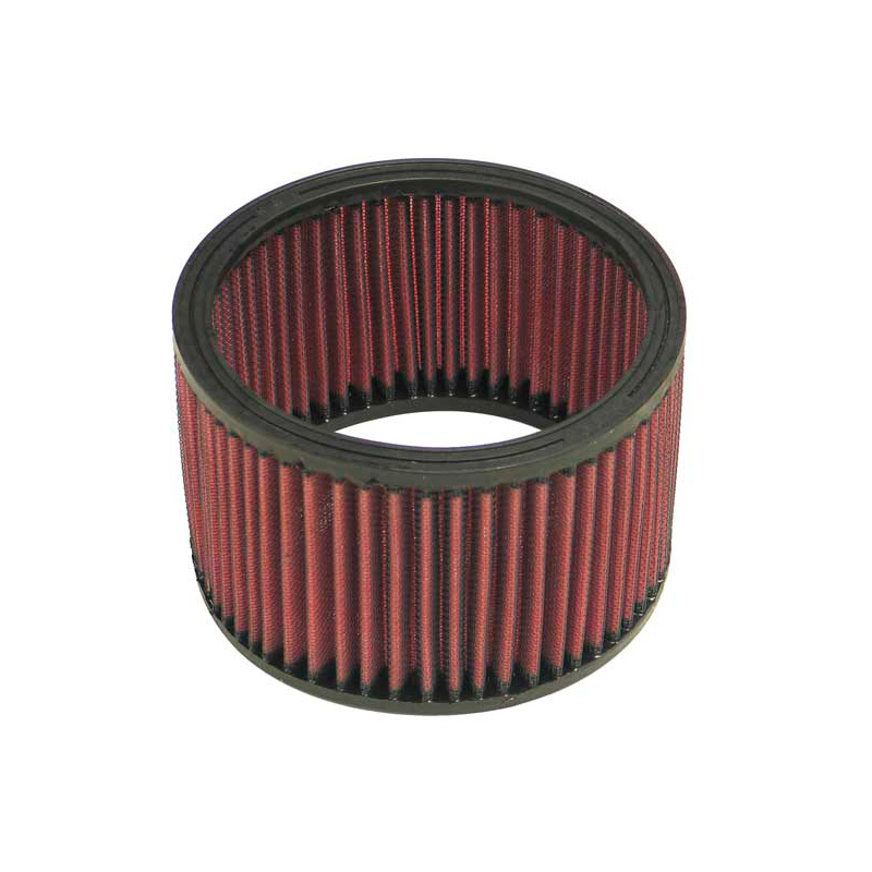 K&N vervangingsfilter rond - 159mm uitwendige diameter, 133mm inwendige diameter, 102mm hoogte (E-3344)