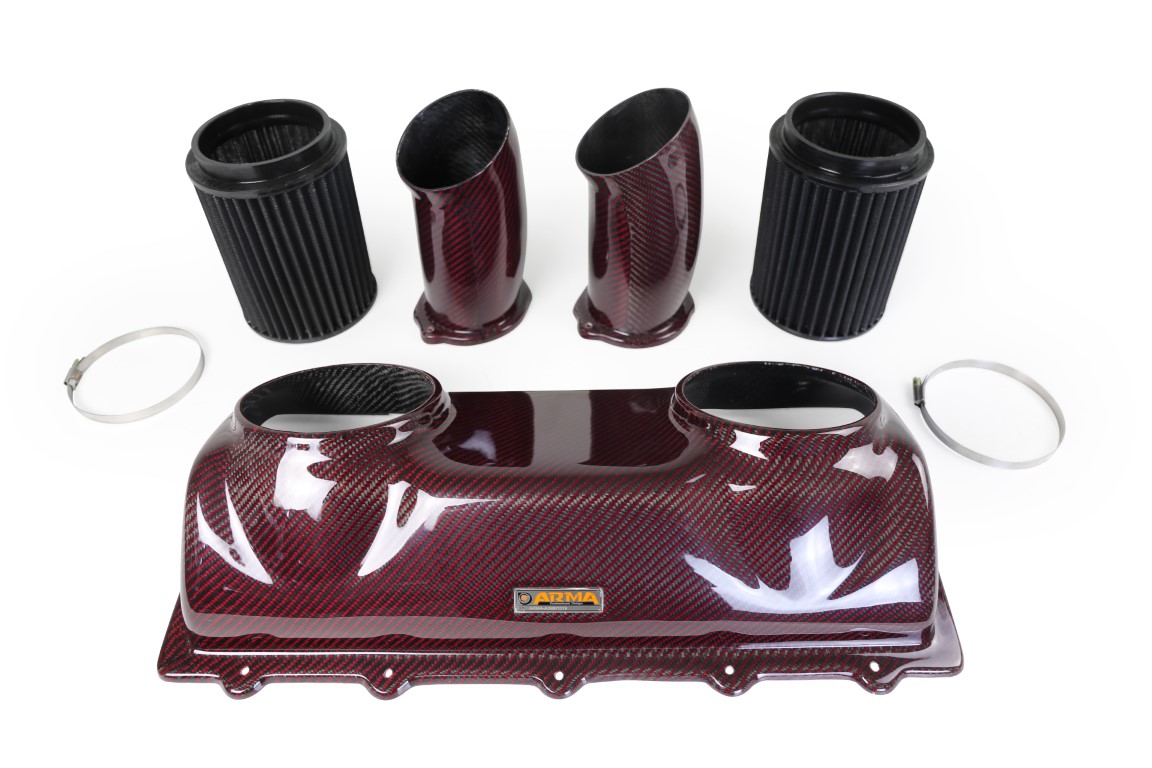 Armaspeed KEVLAR Air intake Ferrari 458