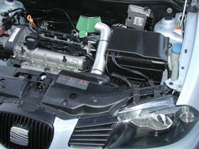 GREEN kit Seat Ibiza IV (2/2002-) 1.4 16V 74kw