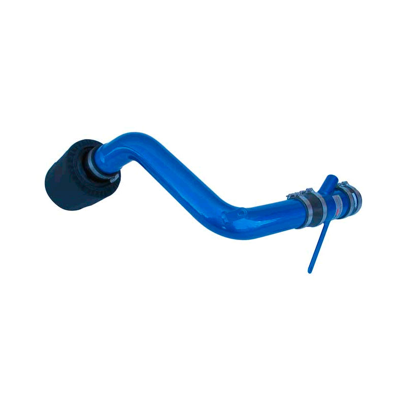 K&N Typhoon Kit  Audi A3 1.8T 150/180 pk & VW Golf/Jetta L4-1.8T (met hulppomp) 2000-2004 - Blauw (69-9501TB)