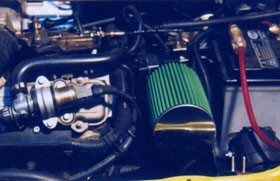 GREEN kit Fiat Punto (176) 1.4 GT turbo