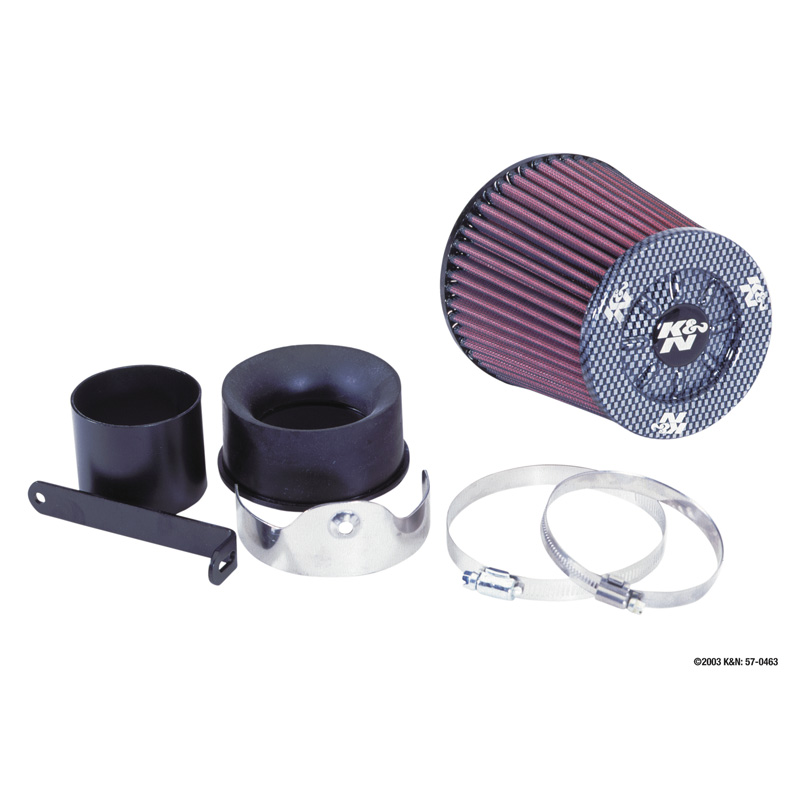 K&N 57i Performance Kit  New Mini Cooper S 1.6 16v 163pk (57-0463)