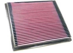 K&N Inlegfilter Opel Kadett 2.0 8V 1986-91