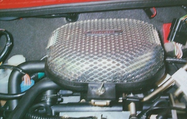 Pipercross Rover Mini MPi 07/96-Bolt-On Luchtfilter