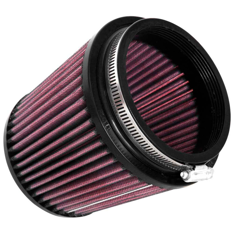 K&N Universeel Luchtfilter Konisch 102mm aansluiting, 137mm onder, 114mm top, 127mm hoogte (RU-3600)