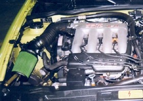 GREEN kit Seat Cordoba I (1996-1999) 2.0i 16V
