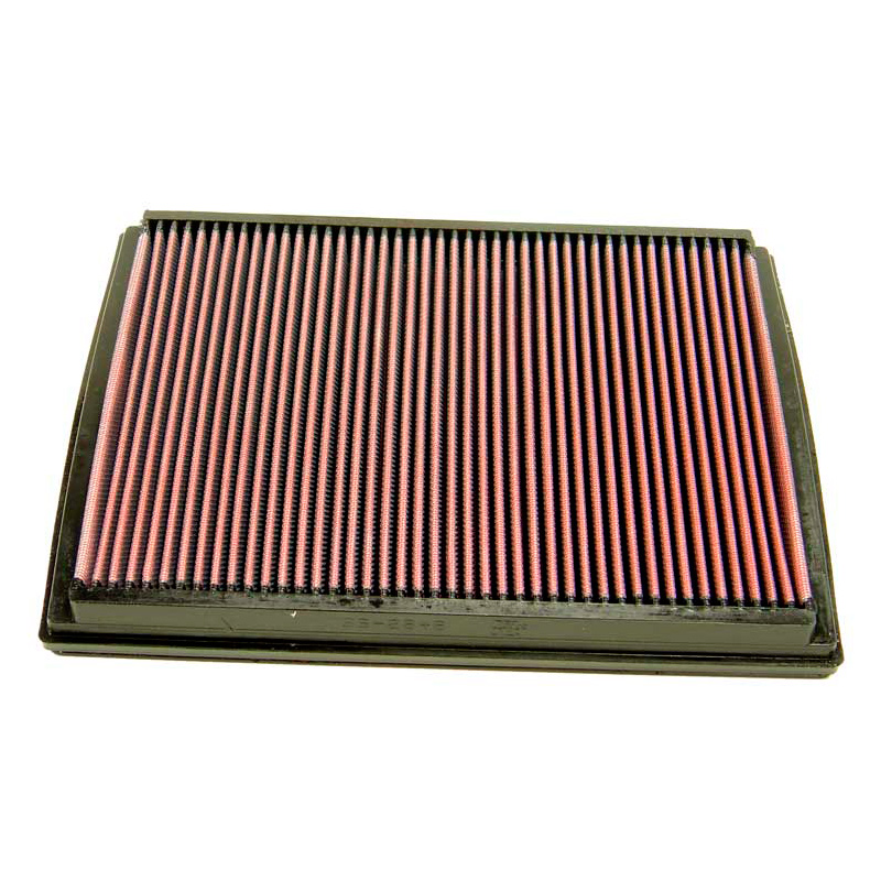 K&N vervangingsfilter  Fiat Croma 1.9, 1.9D, 2.2 2005-2011 / Opel Signum 1.8, 1.9D, 2.0, 2.2, 3.0D, 3.2 2003-2009 / Vectra C 1.6, 1.8, 1.9D, 2.0D, 2.0, 2.2D, 3.0D, 3.2 2002-2009 (33-2848)
