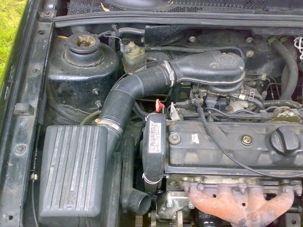Pipercross VW Golf III 1.6 SPi 09/92-07/97 Rubber-Neck Luchtfilt
