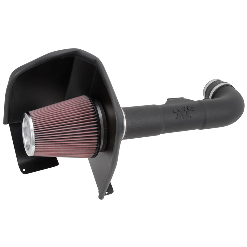 K&N Aircharger Kit  Chevrolet/GMC 1500 5.3/6.2L V8 2014-2016 (63-3082)