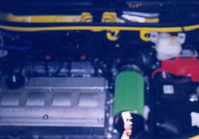 GREEN kit Fiat Punto II (188) 1.8 16V HGT