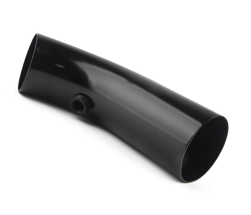 Luchtfilter Universeel inclusief Air intake buis Aluminium zwart