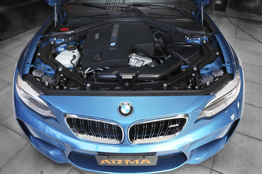 Armaspeed CARBON Air intake BMW F87 M2 gloss