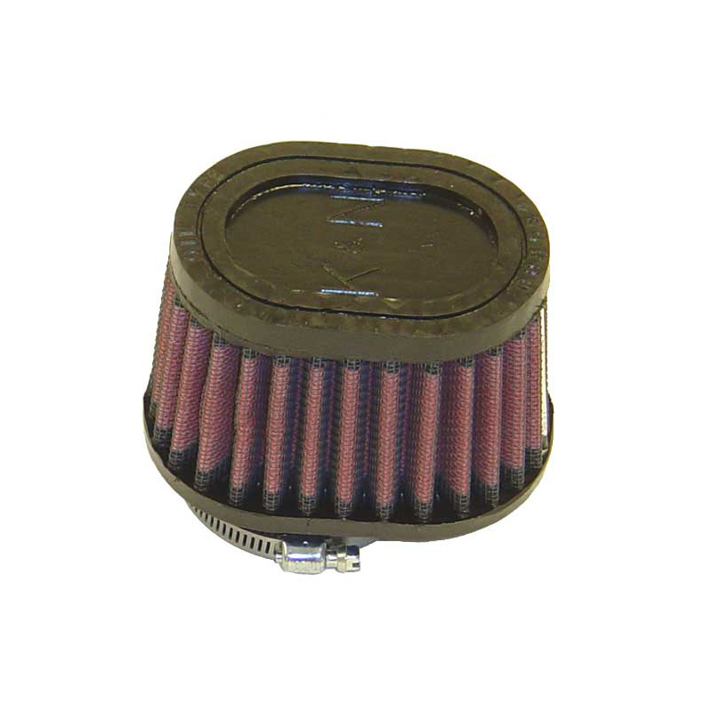 K&N Universeel Luchtfilter Ovaal/Konisch 51mm offset aansluiting, 102x76mm onder, 89x64mm top, 70mm hoogte (RU-1820)