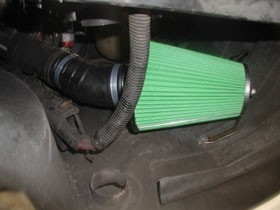 GREEN kit Renault Alpine V6 turbo