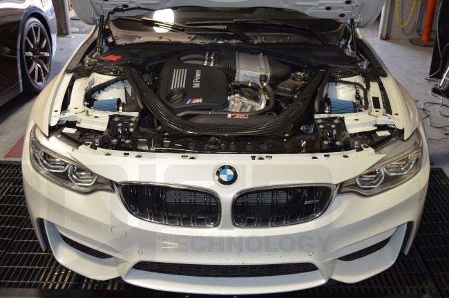 Injen BMW M3/M4 3.0L L6 Turbo 2014- Short ram intake system Zwart