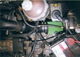 GREEN kit Renault Clio A (1991-1998) 1.8 SPi