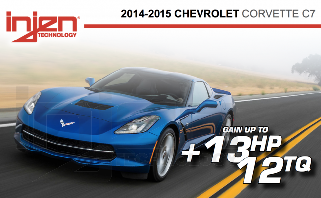 Injen EVOLUTION kit Corvette Stingray C7- 2015-