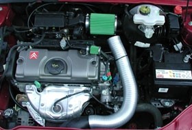 GREEN kit Citroen Saxo VTS 1.4i 55kw