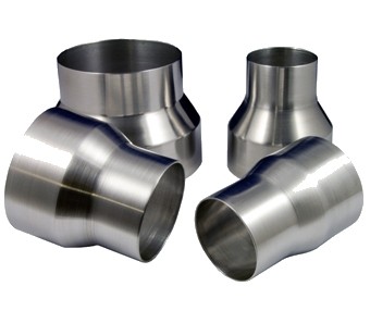 2-Staps Aluminium reducer 89-70 mm Revotec