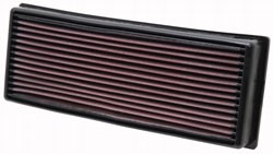 K&N Inlegfilter Ford Escort XR3 1.6 1982-87
