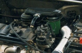 GREEN kit Peugeot 309 1.6 SPi en carburatie modellen mc.TU