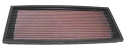 K&N Inlegfilter BMW 520 2.0 1990-96