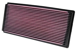 K&N Inlegfilter Jeep TJ 4.0 1997-06