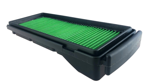 Green Luchtfilter BMW 330d F30 / F31 / F32 / F33 / F34 GT – 190 kW (2012–heden)
