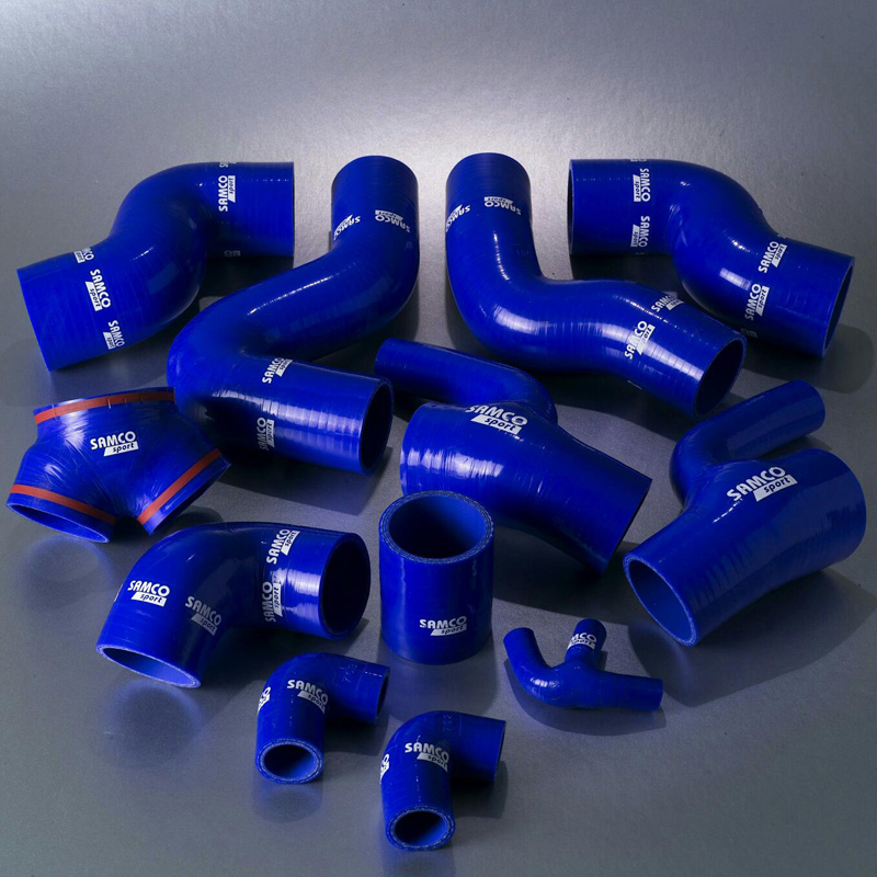 Samco Slangen Kit  Audi S4/S6 2.7 BiTurbo 1997-2001 - 12-delig - Turbo - Blauw